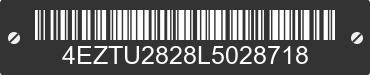2020 KZ-RV Sportsmen 4EZTU2828L5028718 VIN decoded