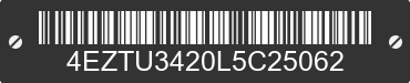 2020 KZ-RV Sportsmen 4EZTU3420L5C25062 VIN decoded