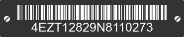 2022 KZ-RV SportTrek 4EZT12829N8110273 VIN decoded