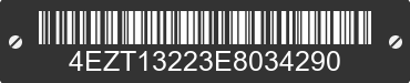 2014 KZ-RV SportTrek 4EZT13223E8034290 VIN decoded