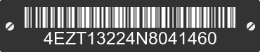 2022 KZ-RV SportTrek 4EZT13224N8041460 VIN decoded