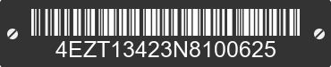 2022 KZ-RV SportTrek 4EZT13423N8100625 VIN decoded