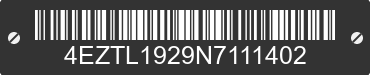 2022 KZ-RV Spree 4EZTL1929N7111402 VIN decoded