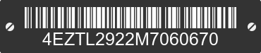 2021 KZ-RV Spree 4EZTL2922M7060670 VIN decoded