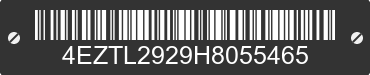 2017 KZ-RV Spree 4EZTL2929H8055465 VIN decoded