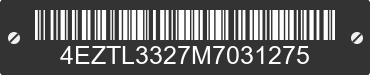 2021 KZ-RV Spree 4EZTL3327M7031275 VIN decoded