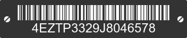 2018 KZ-RV Spree 4EZTP3329J8046578 VIN decoded
