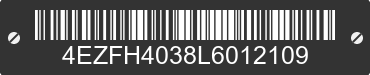 2020 KZ-RV Venom 4EZFH4038L6012109 VIN decoded