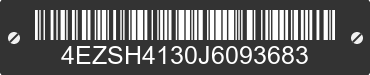2018 KZ-RV Venom 4EZSH4130J6093683 VIN decoded
