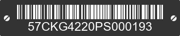 2023 LAKES ENTERPRISES Lakes Enterprises 57CKG4220PS000193 VIN decoded