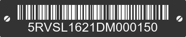 2013 LAMAR TRAILERS LAMAR TRAILERS 5RVSL1621DM000150 VIN decoded