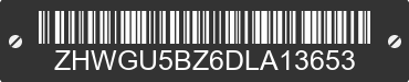 2013 LAMBORGHINI Gallardo ZHWGU5BZ6DLA13653 VIN decoded