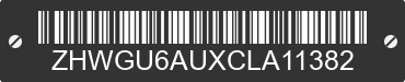 2012 LAMBORGHINI Gallardo ZHWGU6AUXCLA11382 VIN decoded