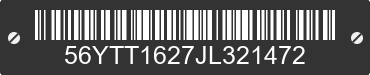2018 LANCE CAMPER Lance Camper 56YTT1627JL321472 VIN decoded