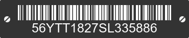 2025 LANCE CAMPER Lance Camper 56YTT1827SL335886 VIN decoded