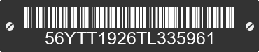 2026 LANCE CAMPER Lance Camper 56YTT1926TL335961 VIN decoded