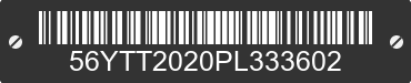 2023 LANCE CAMPER Lance Camper 56YTT2020PL333602 VIN decoded