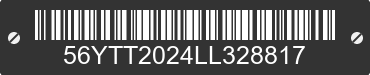 2020 LANCE CAMPER Lance Camper 56YTT2024LL328817 VIN decoded