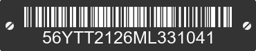 2021 LANCE CAMPER Lance Camper 56YTT2126ML331041 VIN decoded