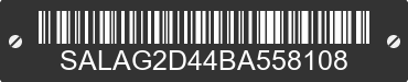 2011 LAND ROVER LR4 SALAG2D44BA558108 VIN decoded