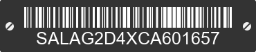 2012 LAND ROVER LR4 SALAG2D4XCA601657 VIN decoded