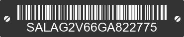 2016 LAND ROVER LR4 SALAG2V66GA822775 VIN decoded