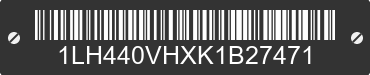 2019 LANDOLL CORPORATION 440B 1LH440VHXK1B27471 VIN decoded