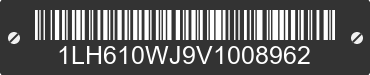 2027 LANDOLL CORPORATION 610C 1LH610WJ9V1008962 VIN decoded