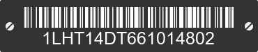 2006 LANDOLL CORPORATION Landoll Corporation 1LHT14DT661014802 VIN decoded