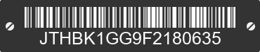 2015 LEXUS ES JTHBK1GG9F2180635 VIN decoded