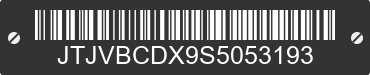 2025 LEXUS GX JTJVBCDX9S5053193 VIN decoded