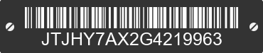 2016 LEXUS LX JTJHY7AX2G4219963 VIN decoded