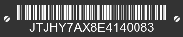 2014 LEXUS LX JTJHY7AX8E4140083 VIN decoded