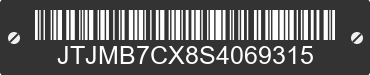 2025 LEXUS LX JTJMB7CX8S4069315 VIN decoded