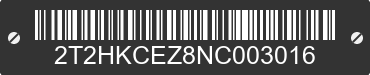 2022 LEXUS NX 2T2HKCEZ8NC003016 VIN decoded