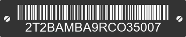 2024 LEXUS RX 2T2BAMBA9RCO35007 VIN decoded