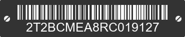 2024 LEXUS RX 2T2BCMEA8RC019127 VIN decoded