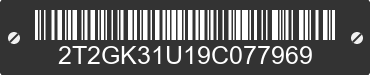 2009 LEXUS RX 2T2GK31U19C077969 VIN decoded