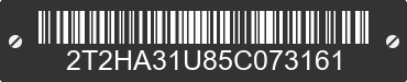 2005 LEXUS RX 2T2HA31U85C073161 VIN decoded