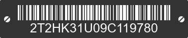 2009 LEXUS RX 2T2HK31U09C119780 VIN decoded