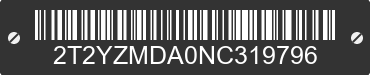 2022 LEXUS RX 2T2YZMDA0NC319796 VIN decoded