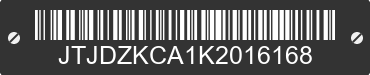 2019 LEXUS RX JTJDZKCA1K2016168 VIN decoded