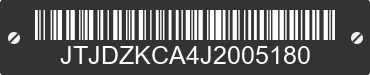 2018 LEXUS RX JTJDZKCA4J2005180 VIN decoded