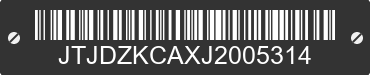 2018 LEXUS RX JTJDZKCAXJ2005314 VIN decoded