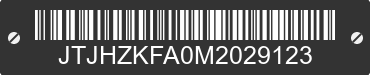 2021 LEXUS RX JTJHZKFA0M2029123 VIN decoded