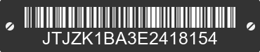 2014 LEXUS RX JTJZK1BA3E2418154 VIN decoded