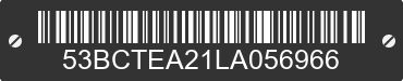 2020 LGS INDUSTRIES Cargo Express 53BCTEA21LA056966 VIN decoded
