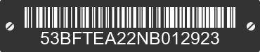 2022 LGS INDUSTRIES Formula 53BFTEA22NB012923 VIN decoded