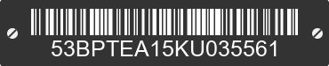 2019 LGS INDUSTRIES Pace 53BPTEA15KU035561 VIN decoded