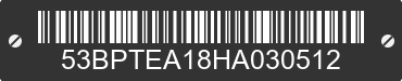 2017 LGS INDUSTRIES Pace 53BPTEA18HA030512 VIN decoded